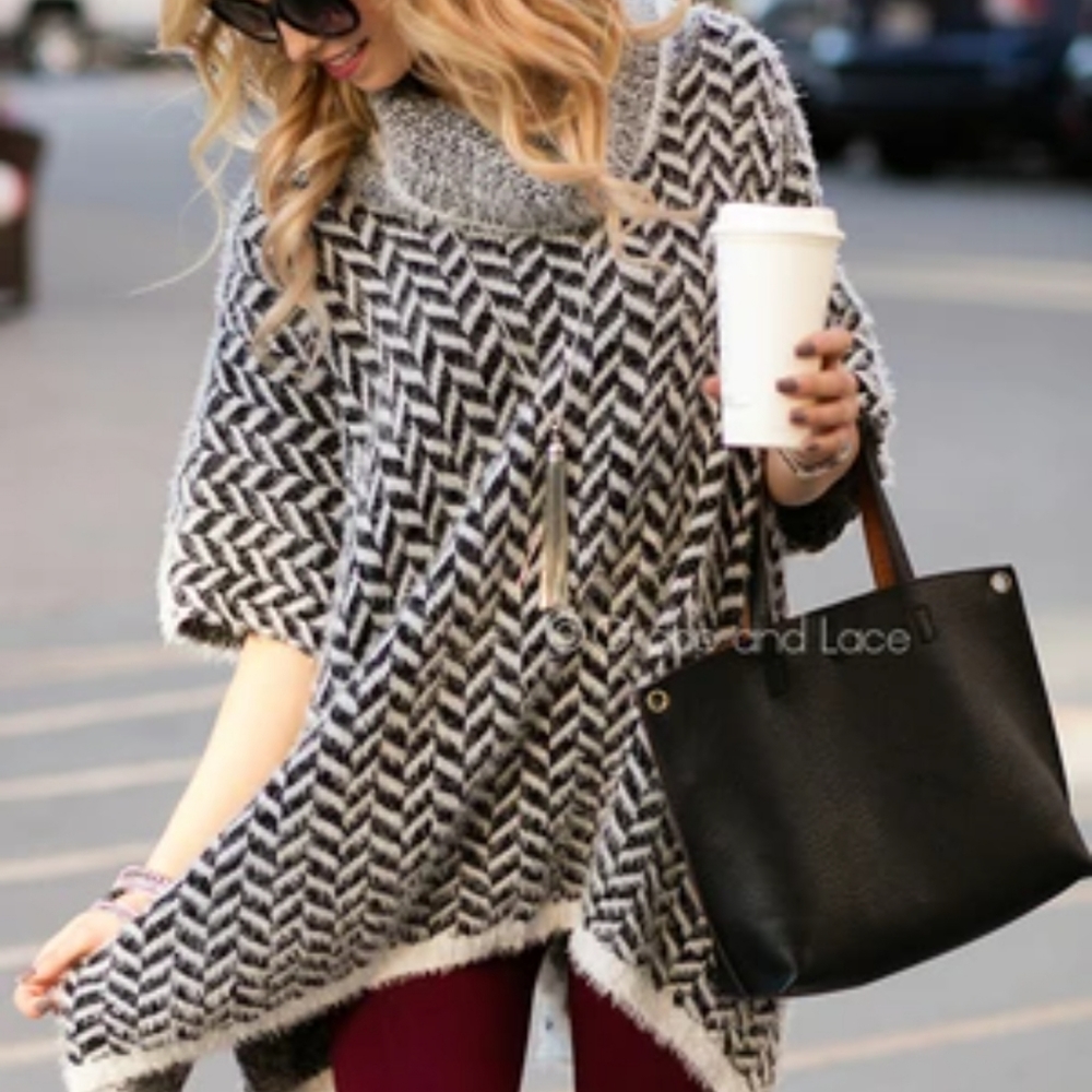 Grace and lace Cozy Cowl Sweater